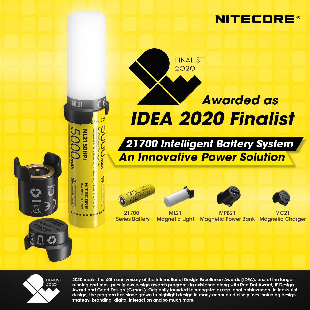 21700 Intelligent Battery System