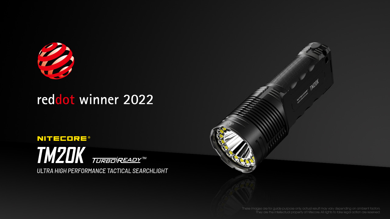 NITECORE TM20K Ultra High Performance Tactical Searchlight