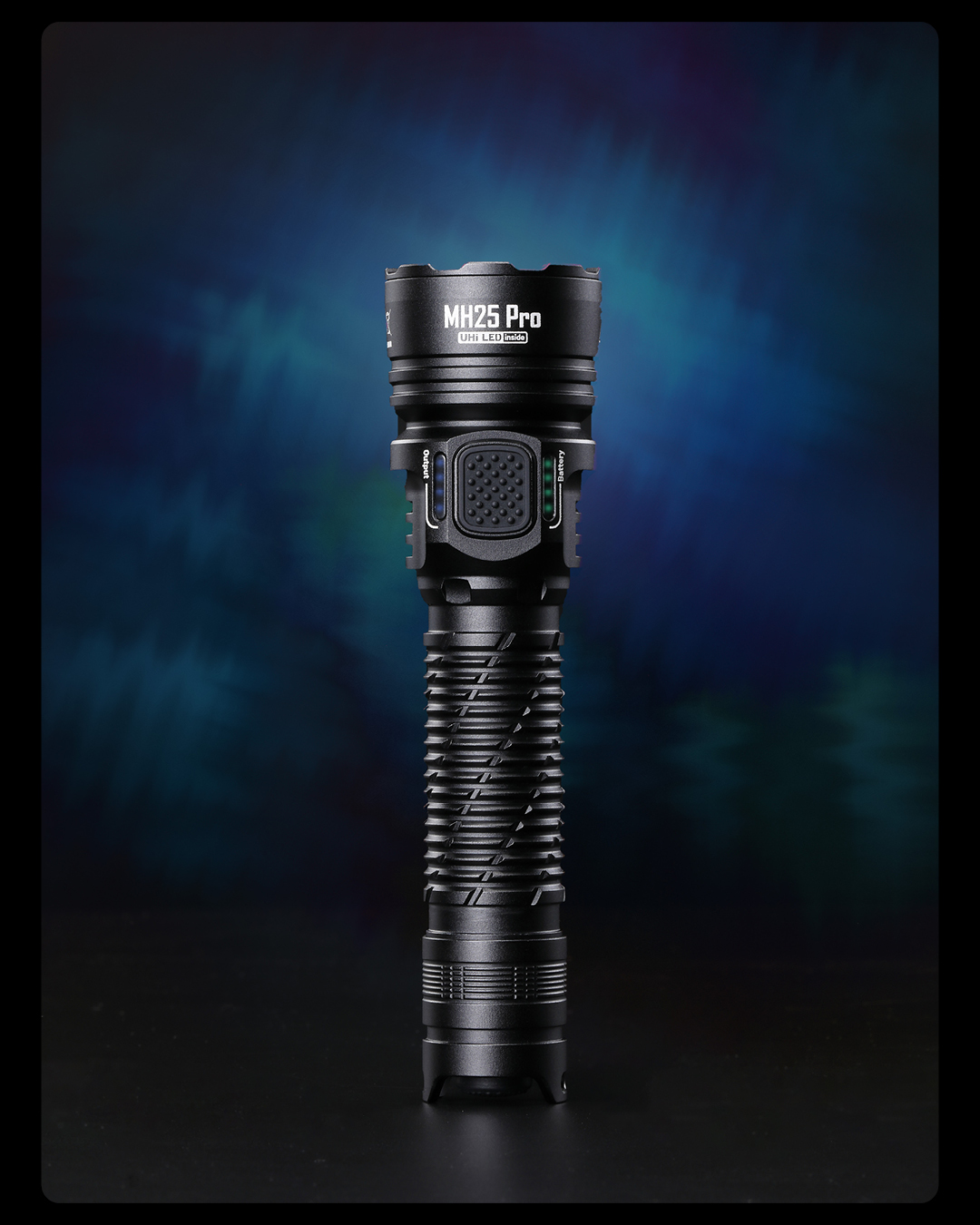 NITECORE MH25 Pro Ultra Long Range USB-C Rechargeable Flashlight