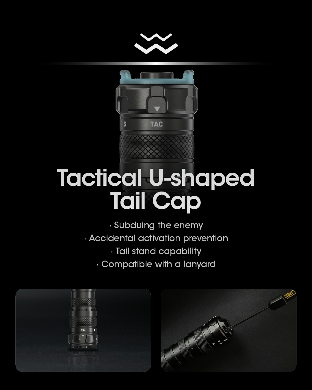 NITECORE SRT6i High Performance SmartRing Tactical Flashlight