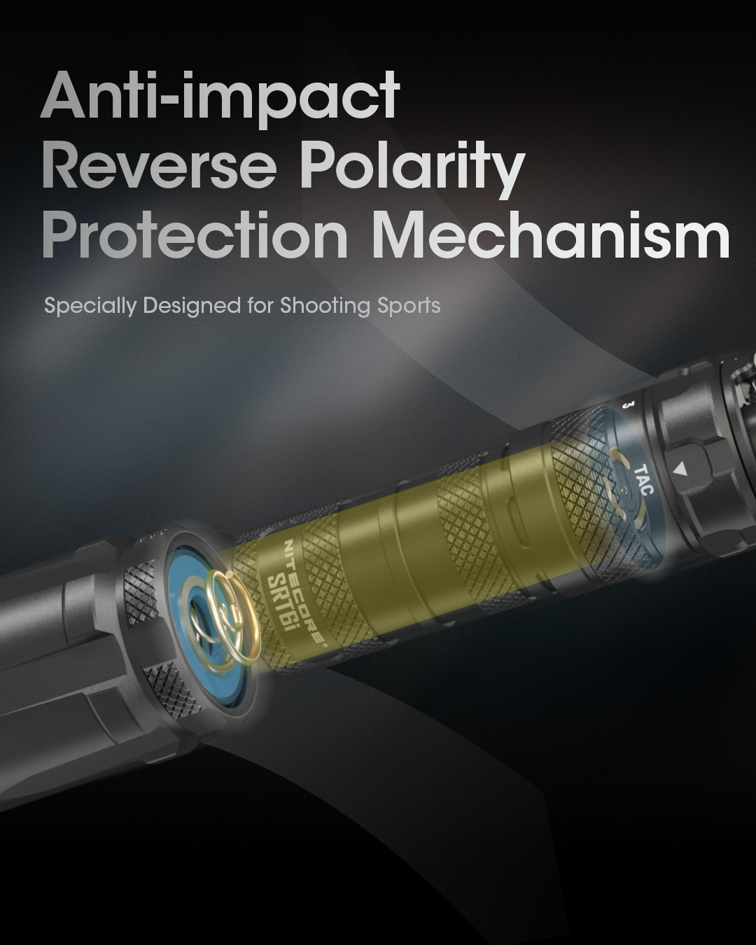 NITECORE SRT6i High Performance SmartRing Tactical Flashlight