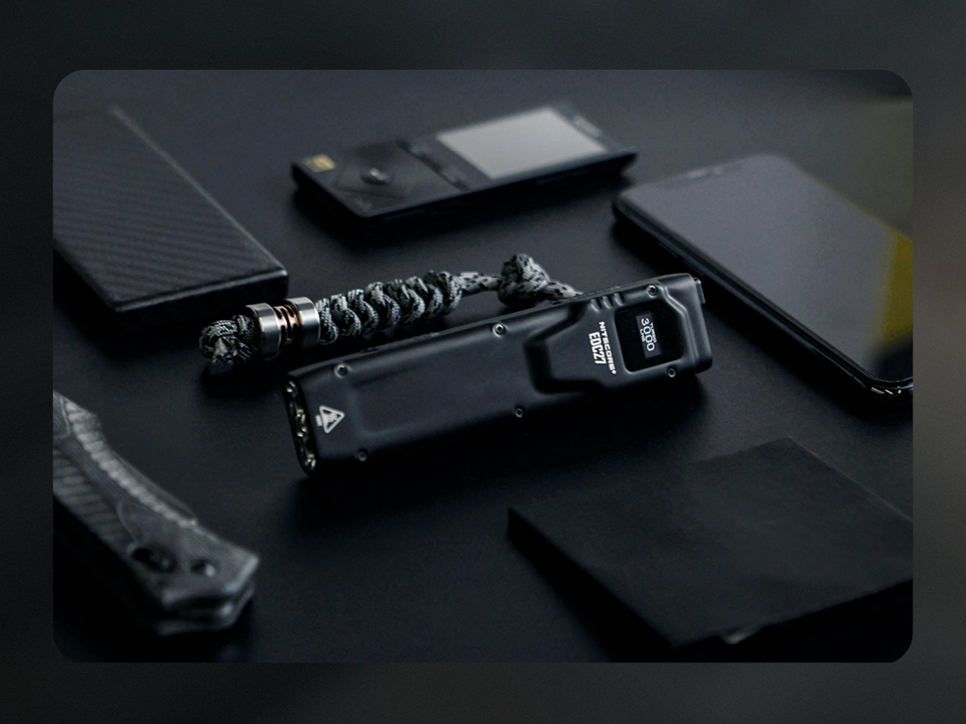 NITECORE EDC27 Ultra Slim High Performance EDC Flashlight