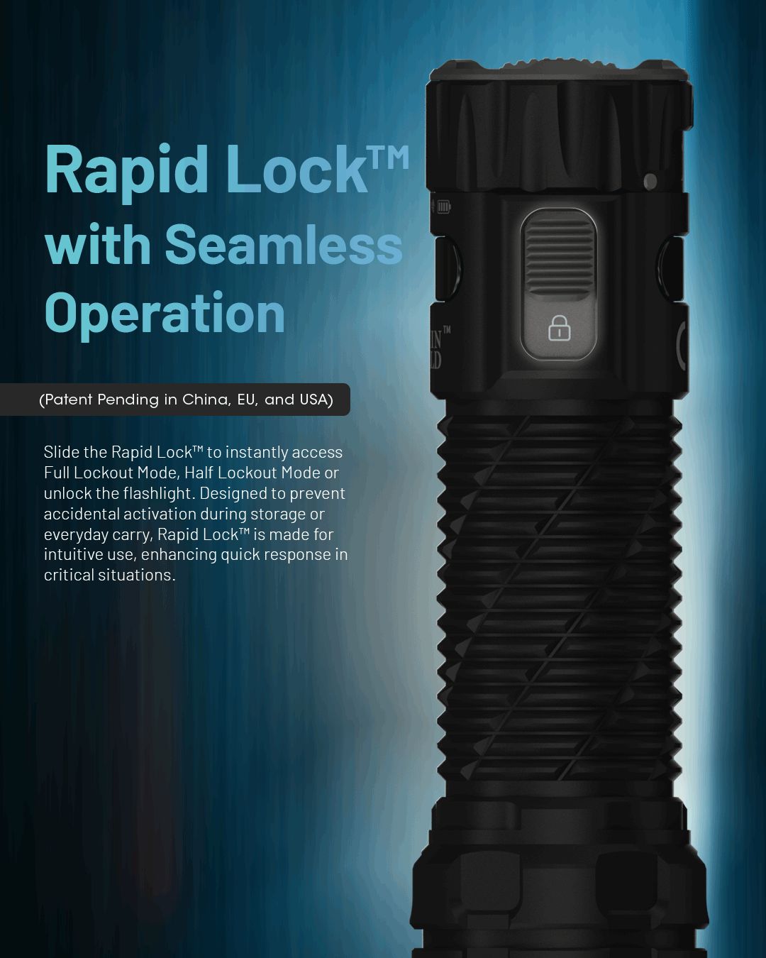 NITECORE EDC35 Tactical EDC Flashlight