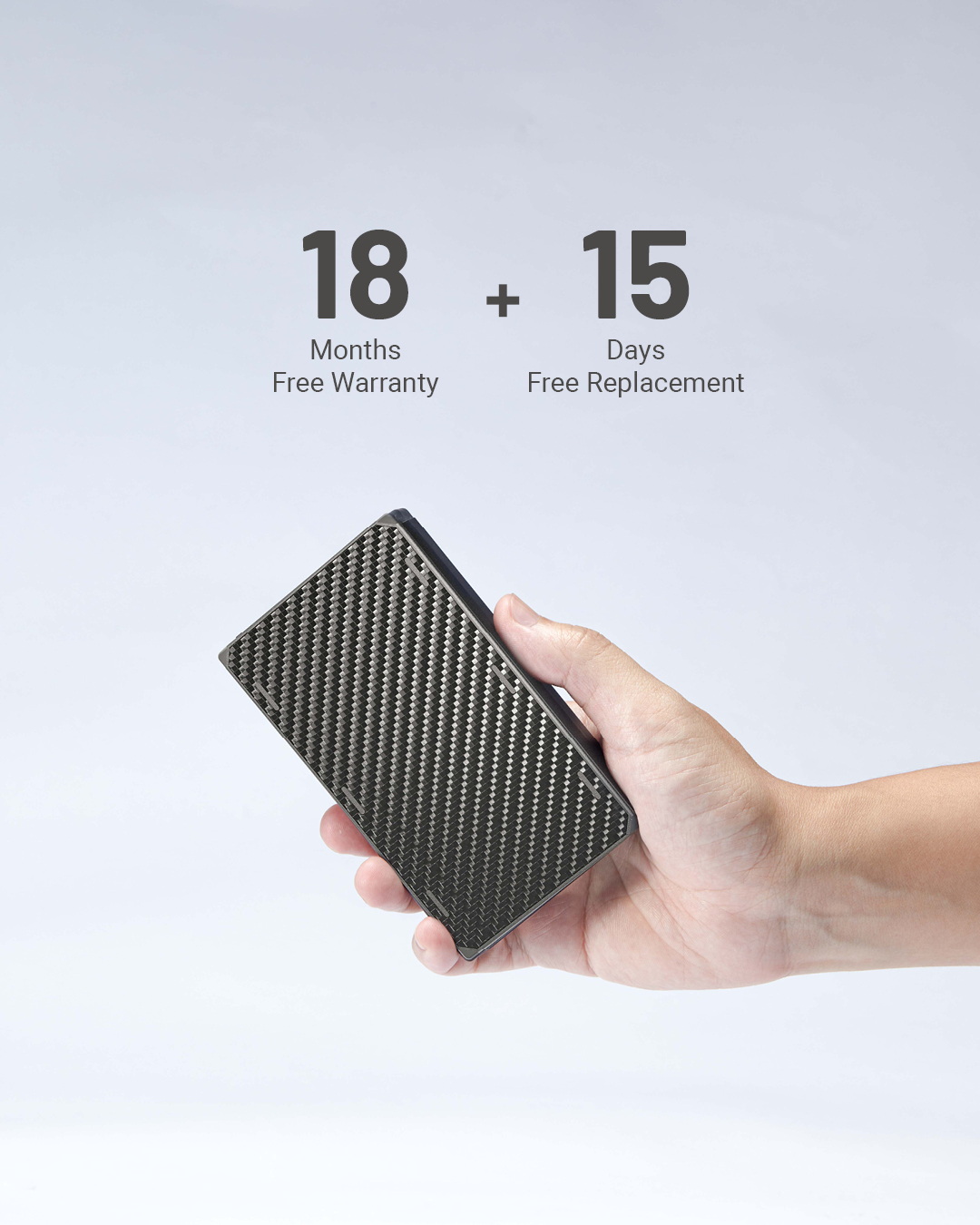 NITECORE NB20000 Gen3 Ultra Lightweight Carbon Fiber Power Bank