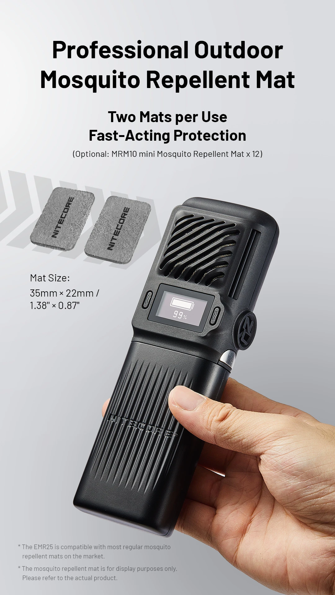NITECORE EMR25 Multipurpose Portable Electronic Repeller