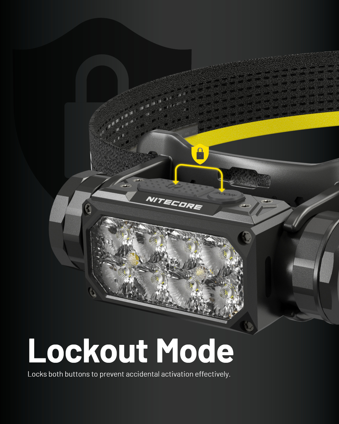 NITECORE HC65 UHE Ultra High Triple Output Metal Headlamp