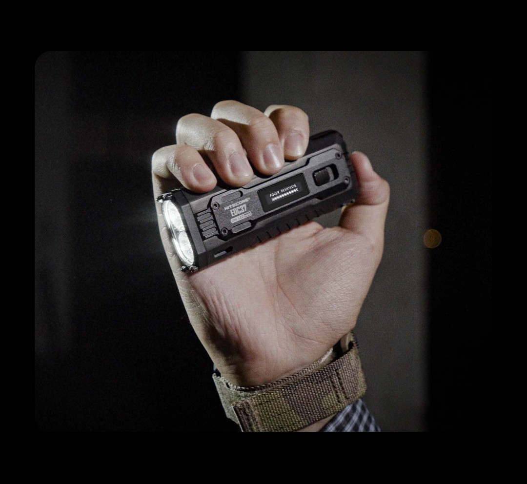 NITECORE EDC37 Ultimate Tactical EDC Flashlight