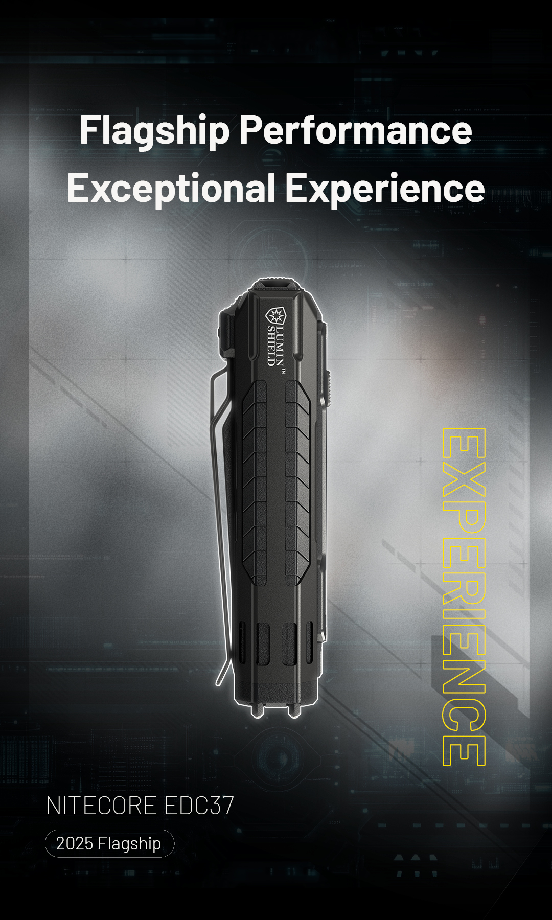 NITECORE EDC37 Ultimate Tactical EDC Flashlight