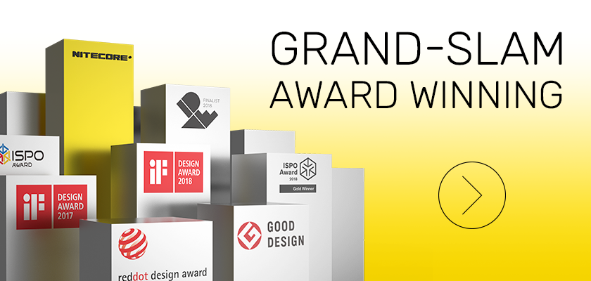 GRAND-SLAM AWARD WINNING