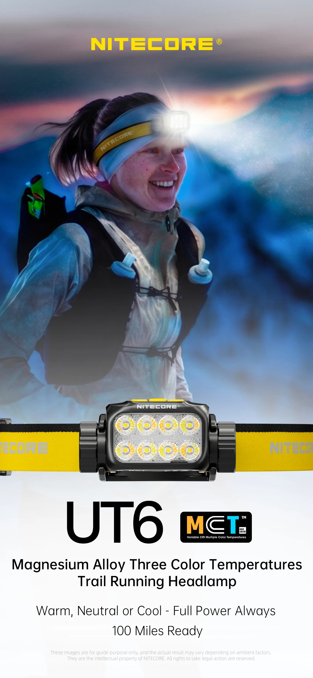 NITECORE - EDC Flashlight&Headlamp, Power Solution, Mosquito