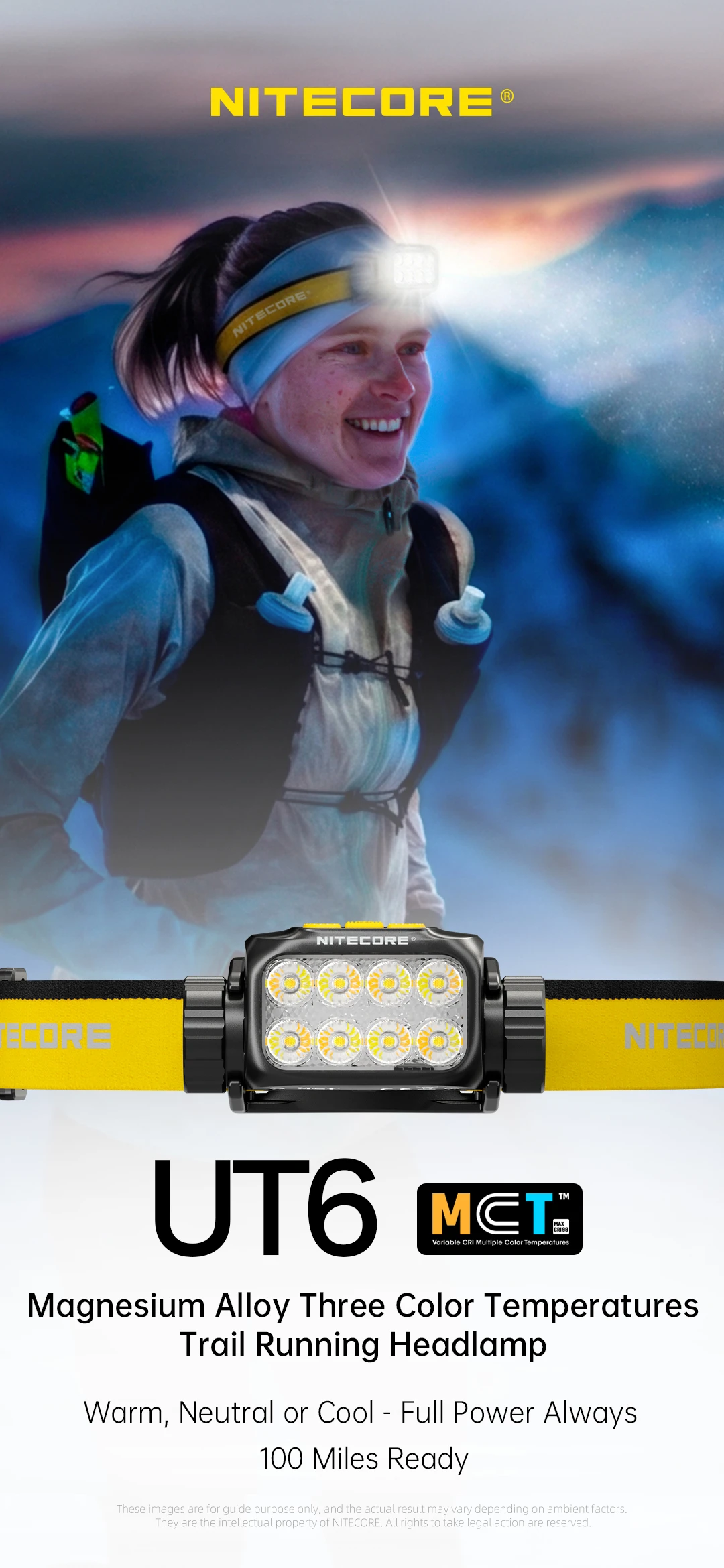 NITECORE - EDC Flashlight&Headlamp, Power Solution, Mosquito