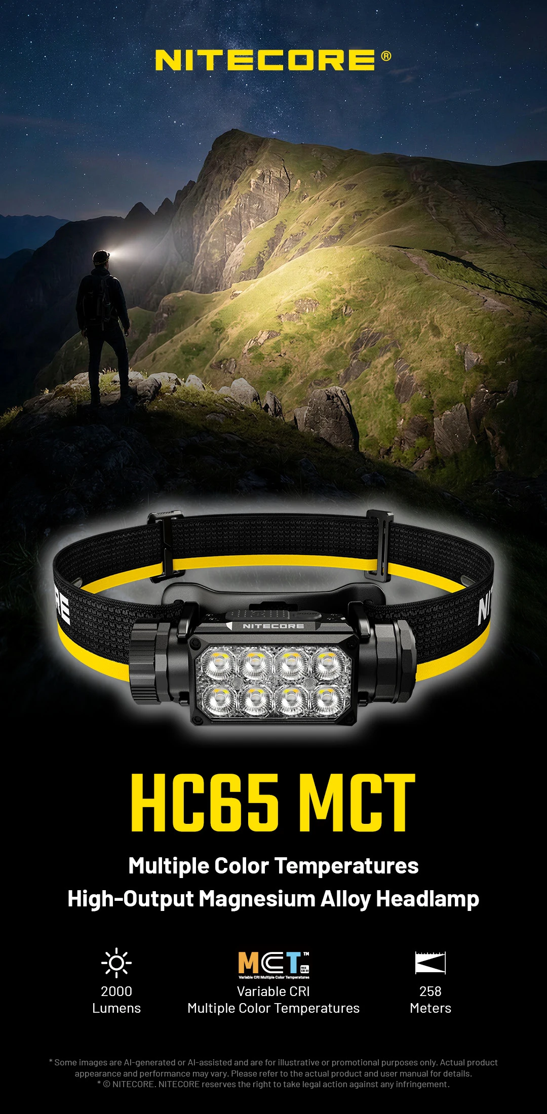 HC65 MCT
